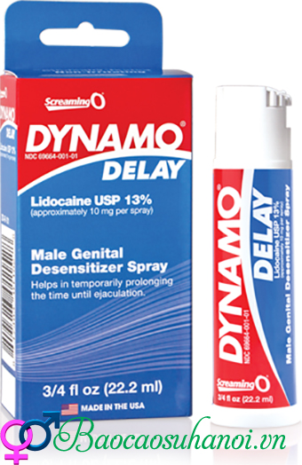 thuốc dạng xịt dynamo delay
