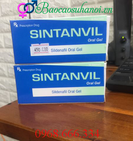 thuốc sintanvil oral gel