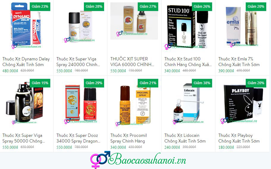 thuốc xịt chống xuất tinh sớm ở sơn la