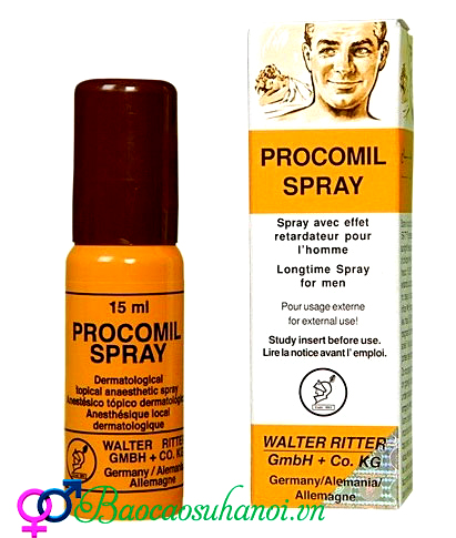 thuốc procomil spray
