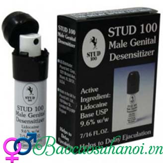 chai xịt stud 100 chính hãng