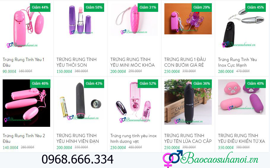 trứng rung tình yêu bán ở long biên