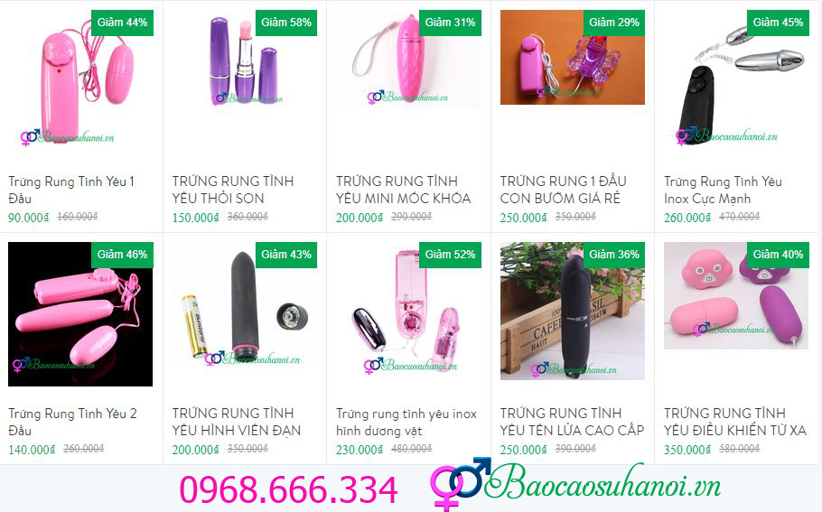 trứng rung tình yêu ở hoàn kiếm