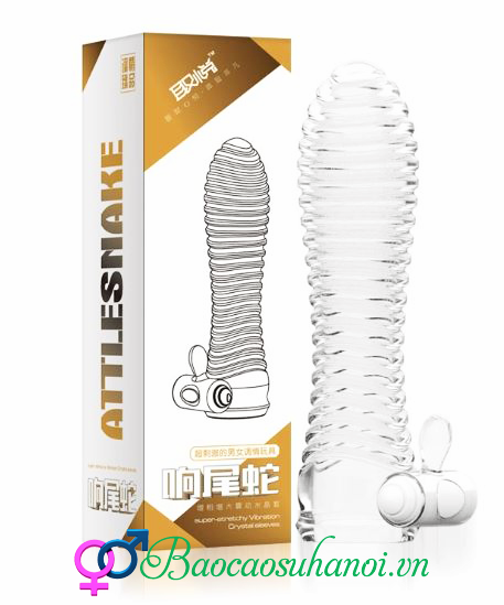 bao cao su đôn dên siêu mỏng rung gốc