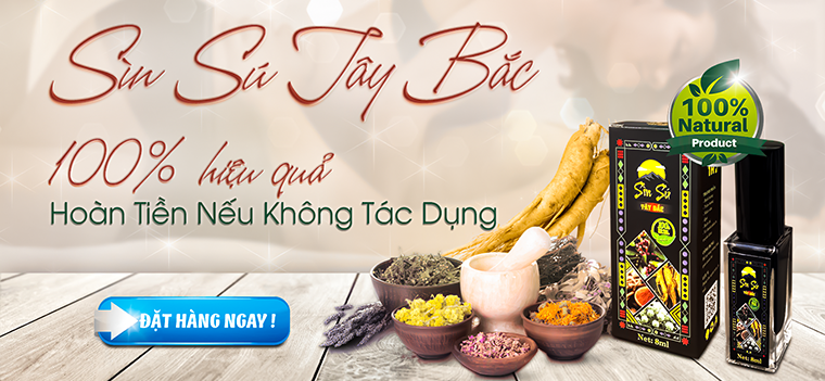 Thuốc Xịt sìn sú tây bắc chính hãng