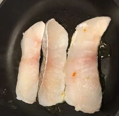 Cá Tuyết Áp chảo mặt 1