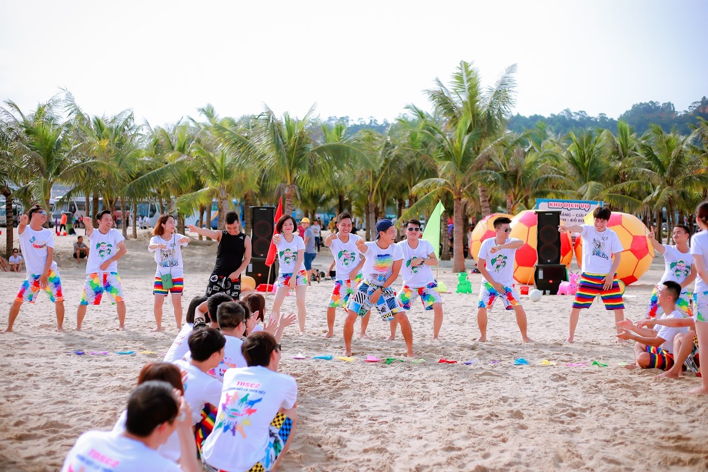 Các trò chơi được mọi người hưởng ứng