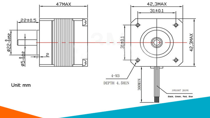 Động Cơ Bước chất lượng cao