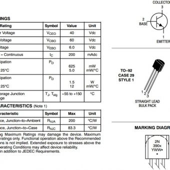 Cách thay thế transistor tương đương