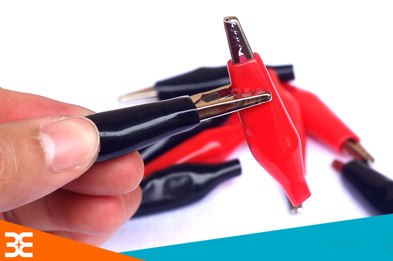 Kích thước của kẹp cá sấu điện