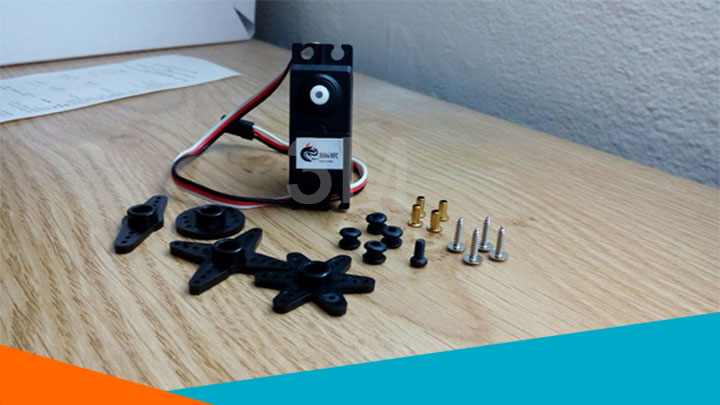 Động cơ servo chính hãng