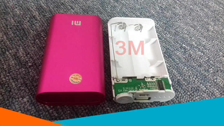 Lõi bên trong của box sạc 2 cell