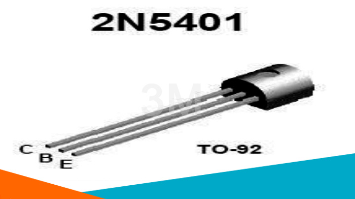 2N5401 TO-92 TRANS PNP 0,6A  giá rẻ