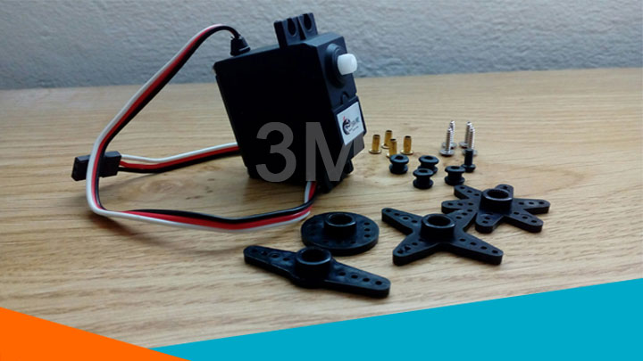 Động cơ servo Actuator 360 độ