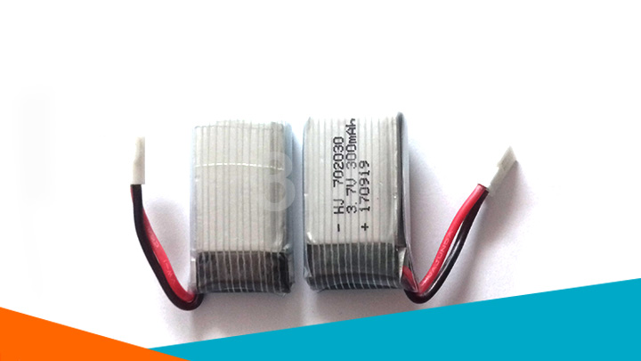 Pin Lithium 3.7V 300mAh 702030 20C 1
