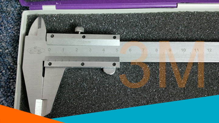 Đầu thước cặp cơ khí