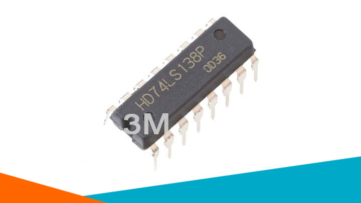 74LS138 3 to 8 Decoder/Demultiplexer DIP16 giá tốt