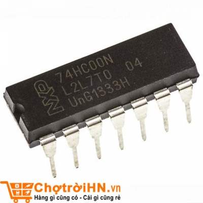74HC00 2-INPUT NAND DIP14