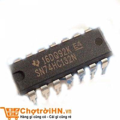 74HC132 QUAD 2-INPUT NAND SCHMITT TRIGGER DIP14