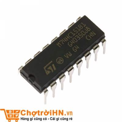 74HC151 8 INPUT MULTIPLEXER DIP16