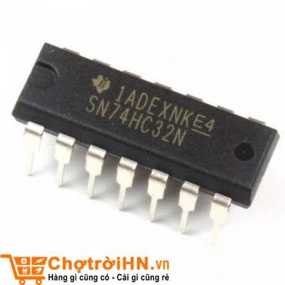 74HC32 2-INPUT OR DIP14