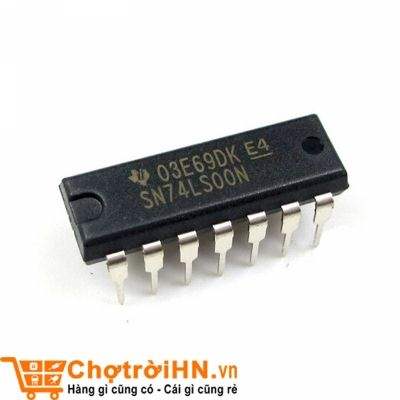 74LS00 QUAD 2-INPUT NAND GATE DIP14