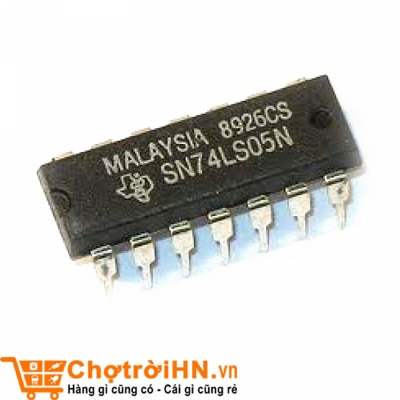 74LS05 HEX INVERTER DIP14