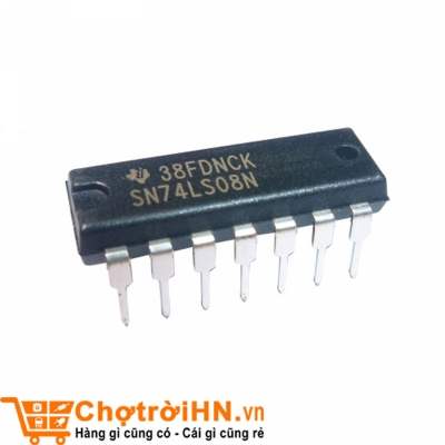 74LS08 QUAD 2-INPUT AND GATE DIP14