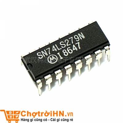 74LS279 QUAD SET-RESET LATCHES DIP16