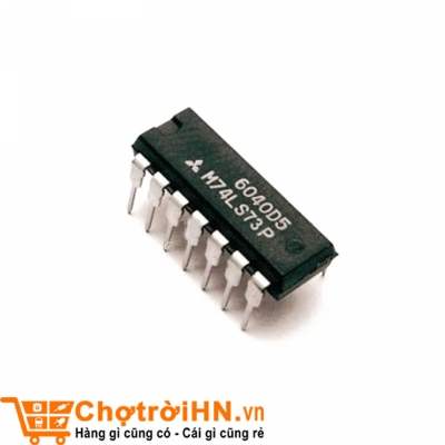 74LS73 DUAL JK FLIP-FLOP WITH CLEAR DIP14 (Model: K4C6-1-1.0G)