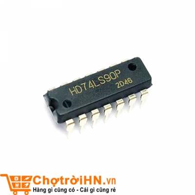 74LS90 DECADE COUNTER DIP14