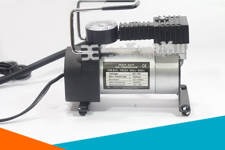 máy bơm lốp ô tô, xe máy giá rẻ, chất lượng