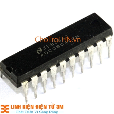 ADC0804 8BIT A/D DIP20