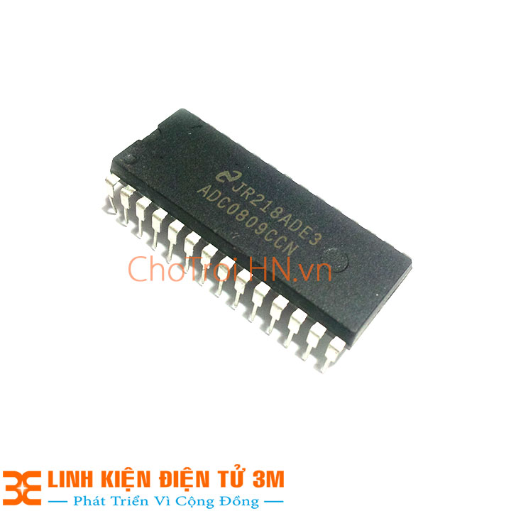 ADC0809CCN A/D DIP28