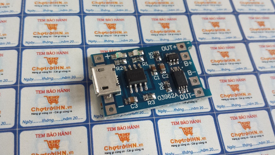 Mạch Sạc TP 4056