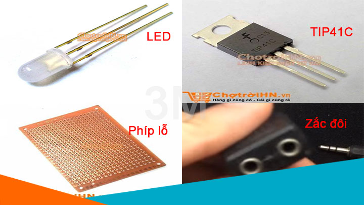 Thiết bị cần thiết