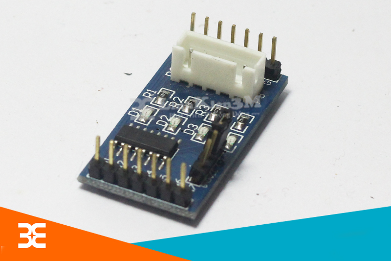 MODULE Điều Khiển Động Cơ Bước ULN2003 - Dán 1