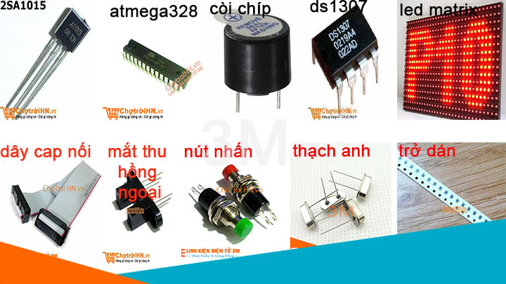 Hình ảnh linh kiện