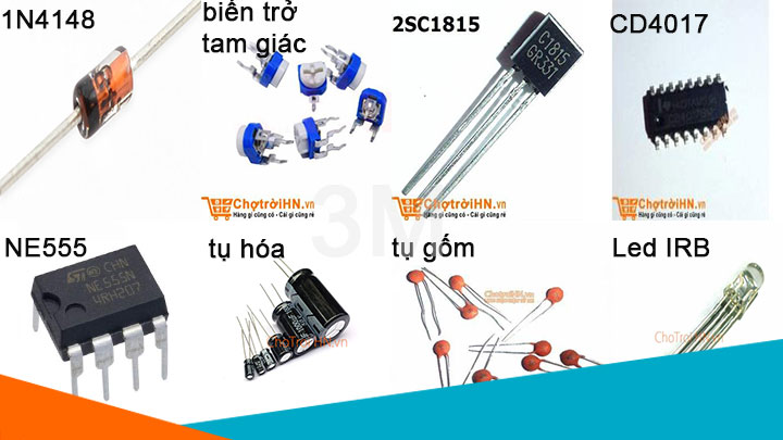 Hình ảnh linh kiện