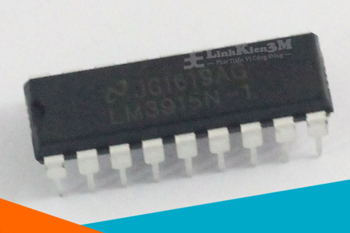 LM3915N - DIP18