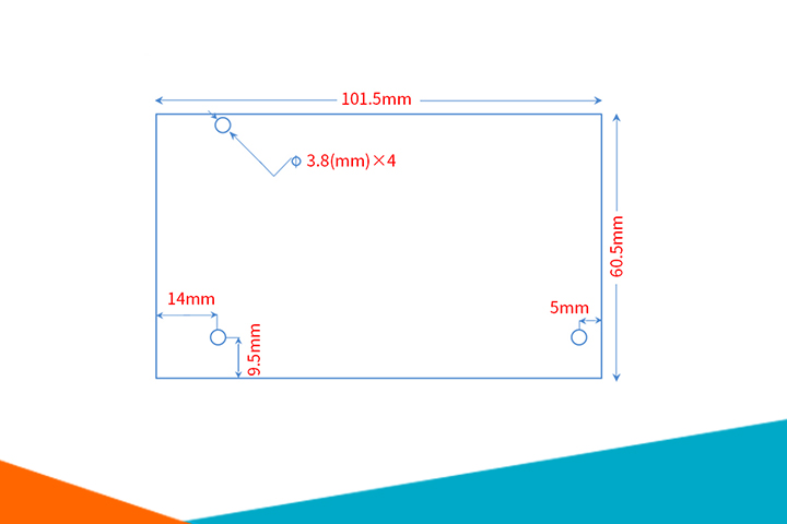 Kích Thước Bảng Mạch Điều Khiển Máy In 3D Reprap Ramps 1.4