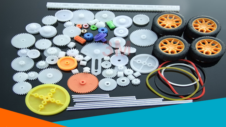 Bộ bánh răng nhựa 78 chi tiết