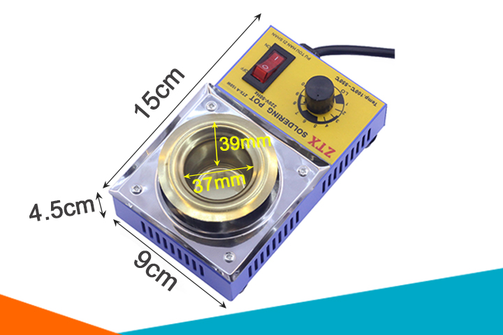 Bể Nhúng Thiếc Soldering ZTX-11A 150W