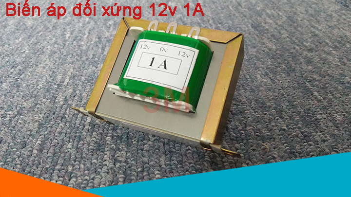 Biến áp đối xứng 12V