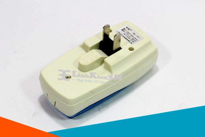 Bộ Sạc Pin 9V/AA/AAA BLuebaby BL-101 chính hãng