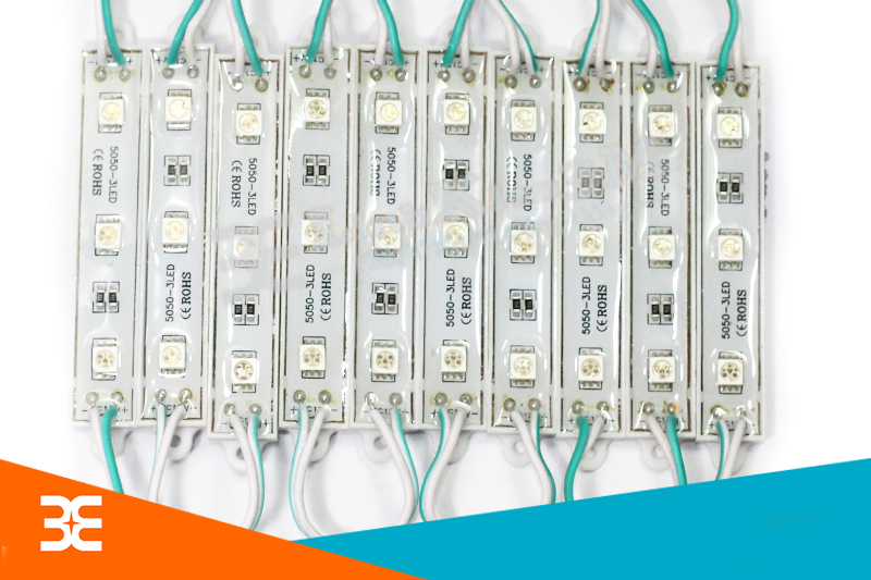 Bộ 10 Thanh Led Hắt 12V Siêu Sáng