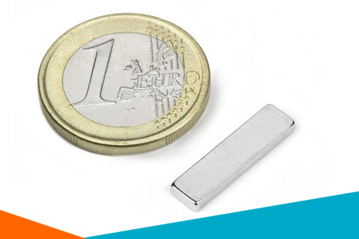 Bộ 10 Viên Nam Châm Đất Hiếm 20x5x3mm