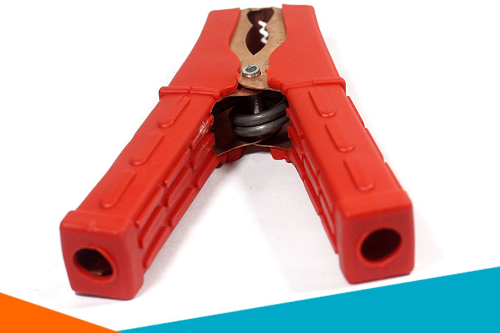 Kẹp Ắc Quy Bọc Cao Su