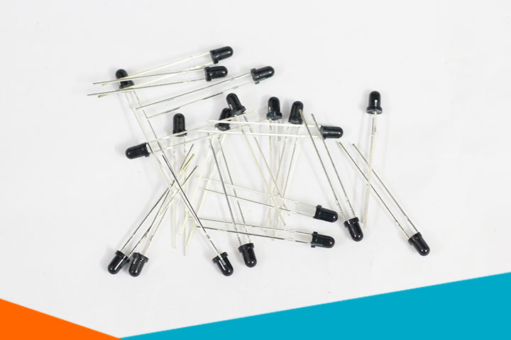 Bộ 20 Led Thu Hồng Ngoại 3mm