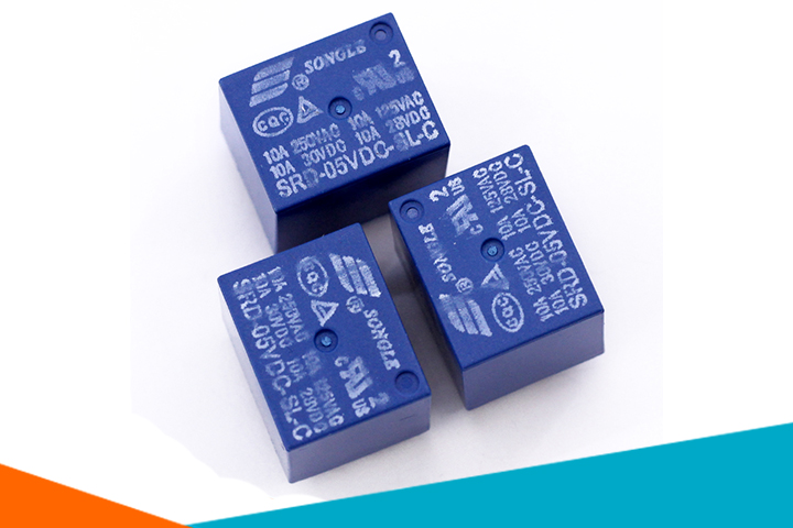 Relay Songle SRD 5P 10A - 5VDC